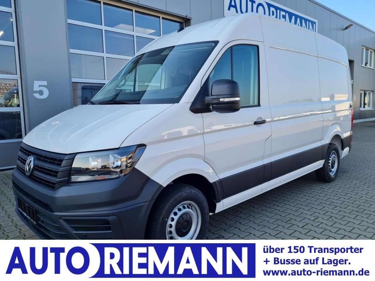 Furgoneta pequeña Volkswagen Crafter Kasten TDi MR Automatik KAMERA TEMPOMAT: foto 1