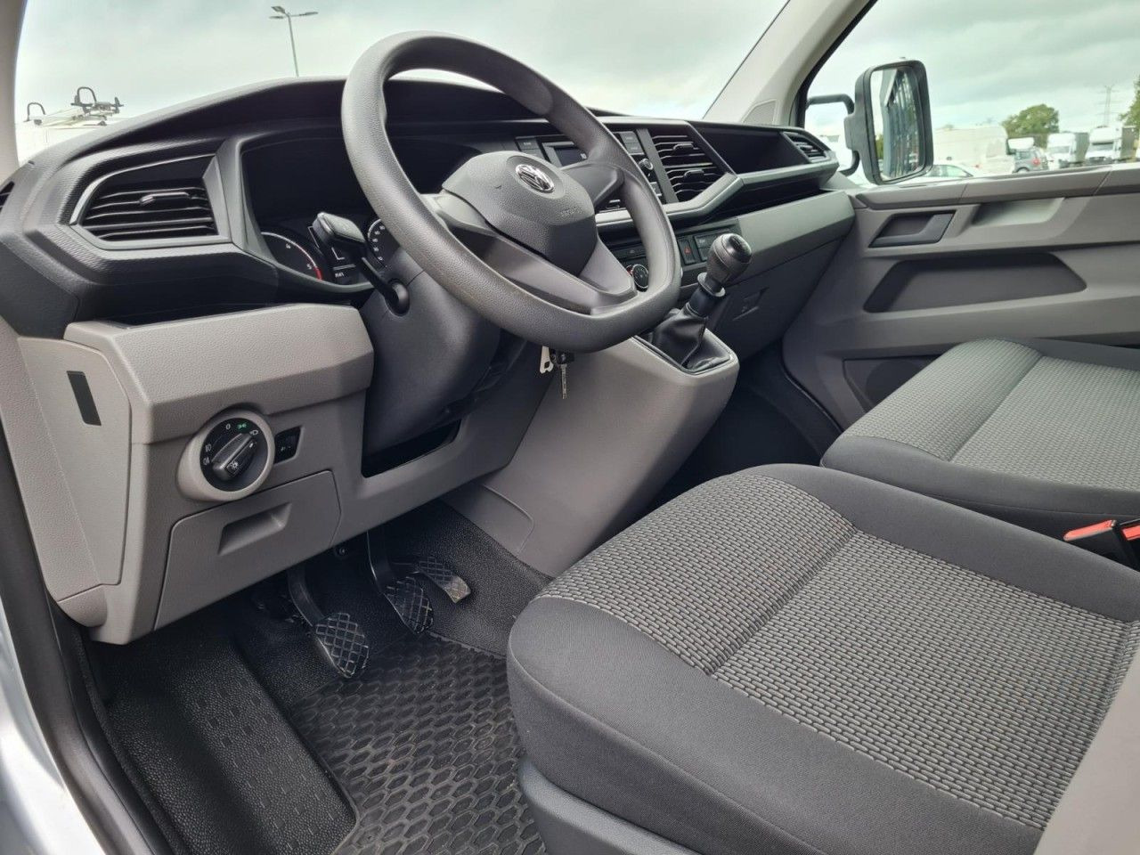 Furgoneta con lona, Furgoneta combi Volkswagen T6.1 Doka Pritsche Plane 6-Sitze Klima Komfort: foto 8