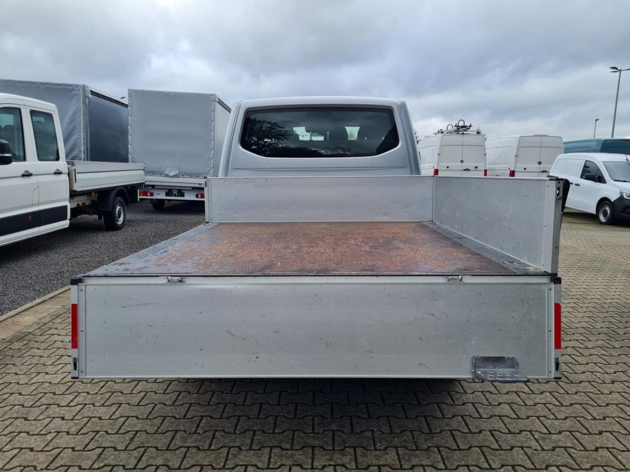 Furgoneta con lona, Furgoneta combi Volkswagen T6.1 Doka Pritsche Plane 6-Sitze Klima Komfort: foto 15