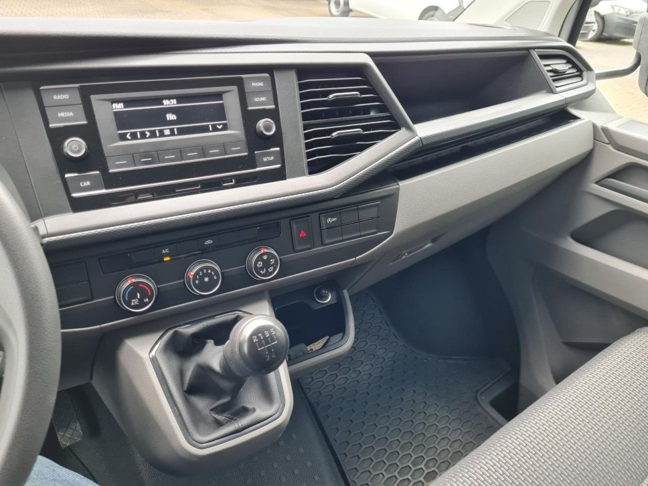 Furgoneta con lona, Furgoneta combi Volkswagen T6.1 Doka Pritsche Plane 6-Sitze Klima Komfort: foto 11
