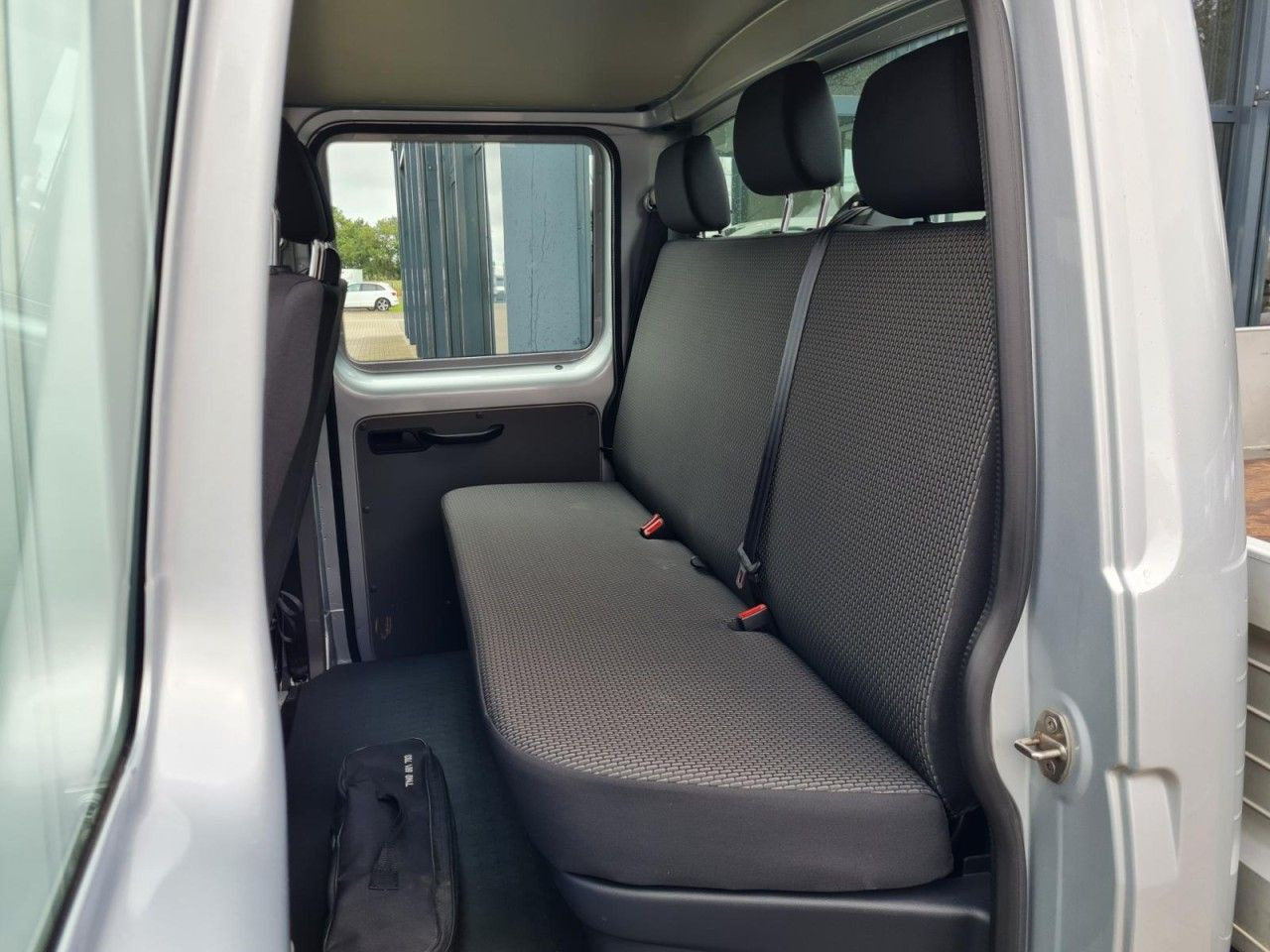 Furgoneta con lona, Furgoneta combi Volkswagen T6.1 Doka Pritsche Plane 6-Sitze Klima Komfort: foto 17