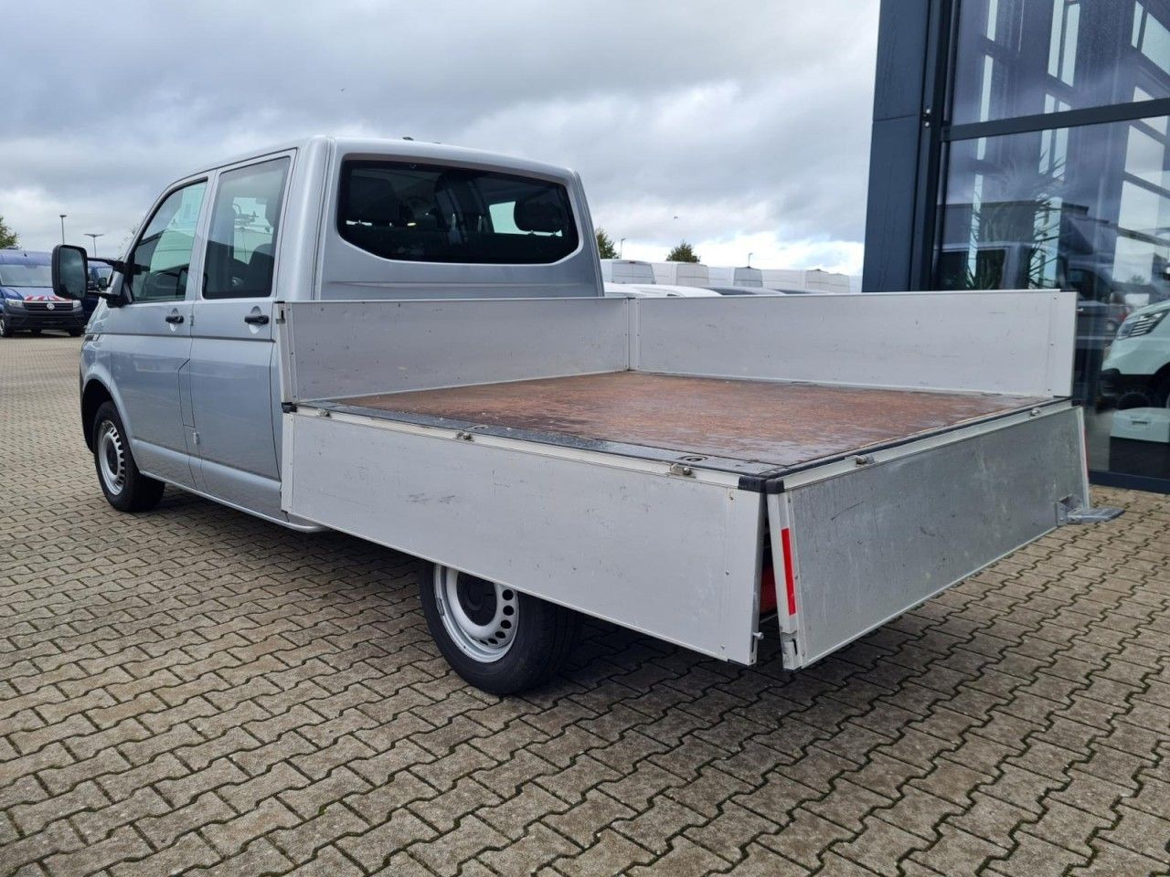 Furgoneta con lona, Furgoneta combi Volkswagen T6.1 Doka Pritsche Plane 6-Sitze Klima Komfort: foto 6