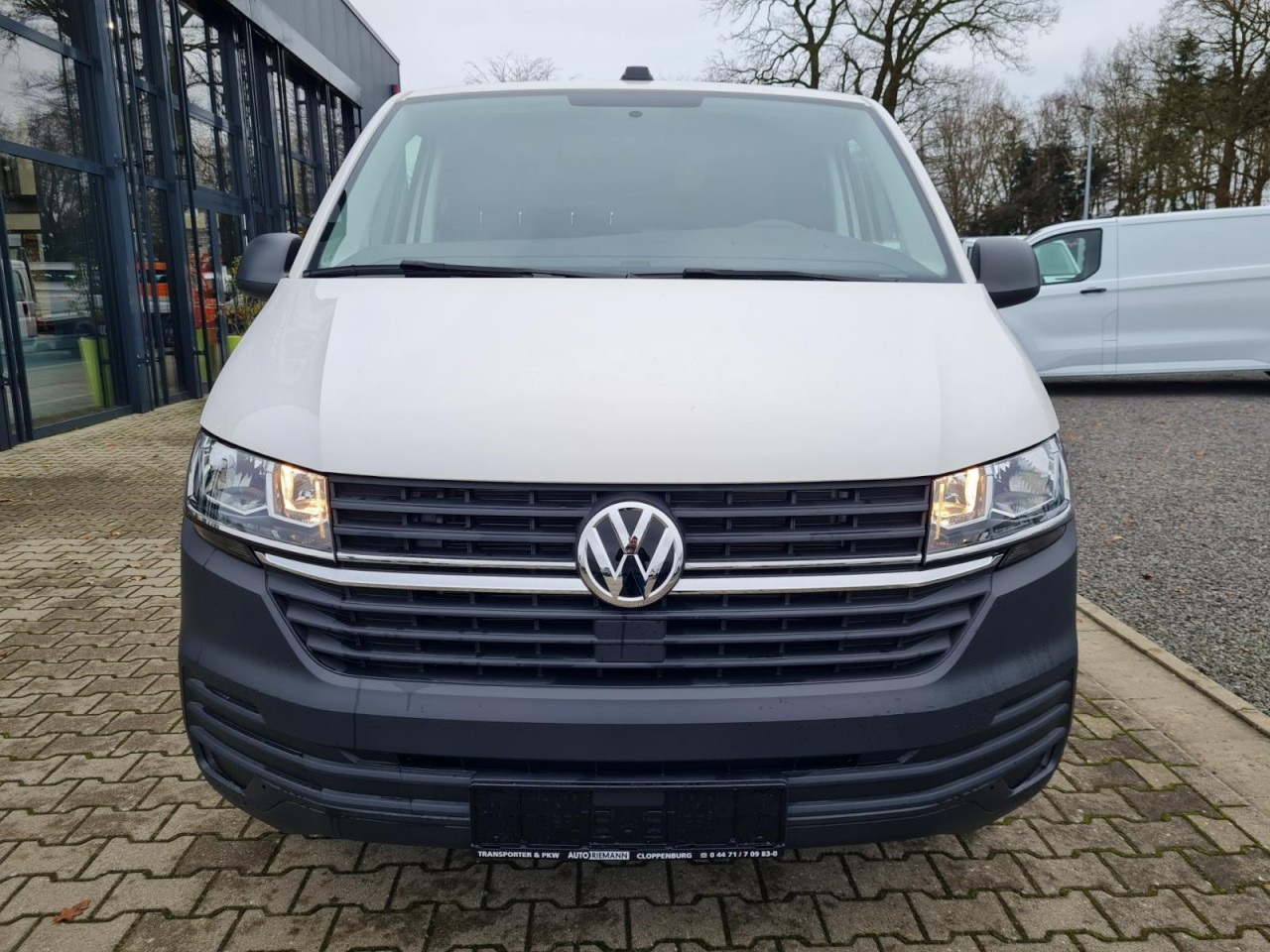 Volkswagen T6.1 Kasten KR Heckklappe KAMERA KLIMA NAVI/APP - Furgoneta pequeña: foto 2 Volkswagen T6.1 Kasten KR Heckklappe KAMERA KLIMA NAVI/APP - Furgoneta pequeña: foto 2
