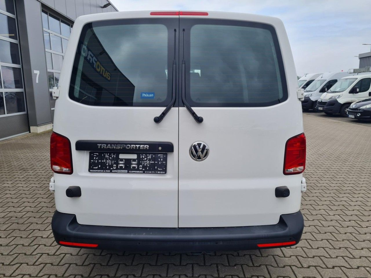 Volkswagen T6.1 Kasten lang Flügeltüren KLIMA KOMFORT PDC - Furgoneta pequeña: foto 5 Volkswagen T6.1 Kasten lang Flügeltüren KLIMA KOMFORT PDC - Furgoneta pequeña: foto 5