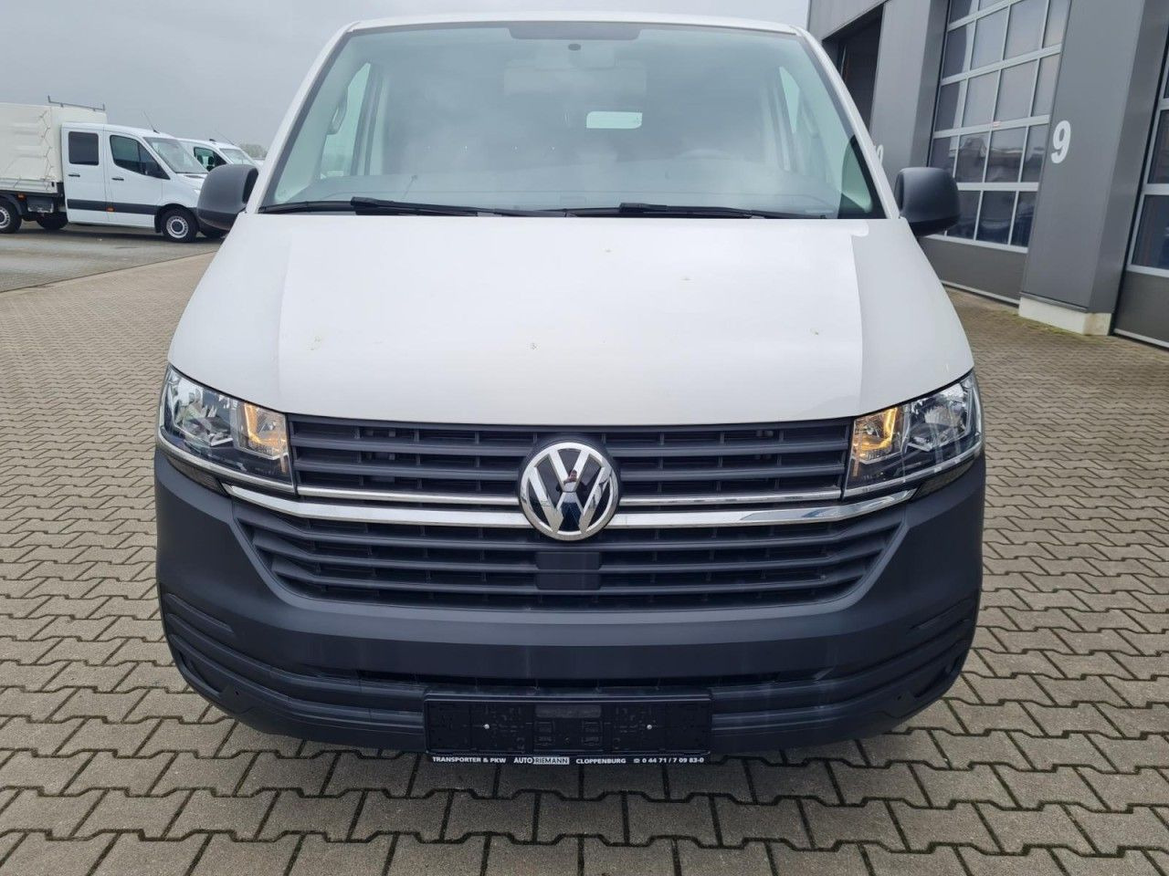 Volkswagen T6.1 Kasten lang Flügeltüren KLIMA KOMFORT PDC - Furgoneta pequeña: foto 2 Volkswagen T6.1 Kasten lang Flügeltüren KLIMA KOMFORT PDC - Furgoneta pequeña: foto 2