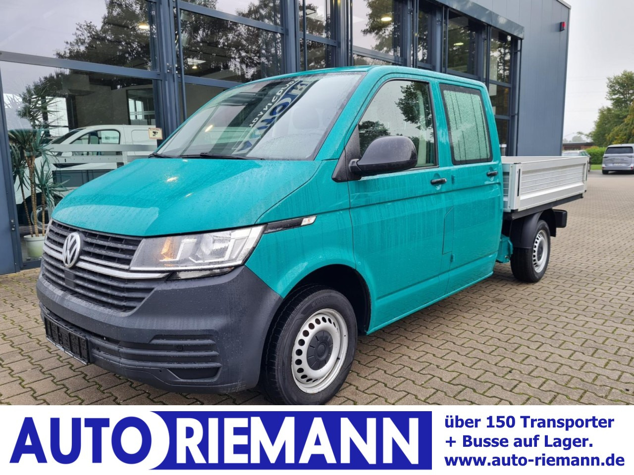 Volkswagen T6.1 Pritsche Doka 6-Sitze TDI AHK - Furgoneta caja abierta: foto 1 Volkswagen T6.1 Pritsche Doka 6-Sitze TDI AHK - Furgoneta caja abierta: foto 1