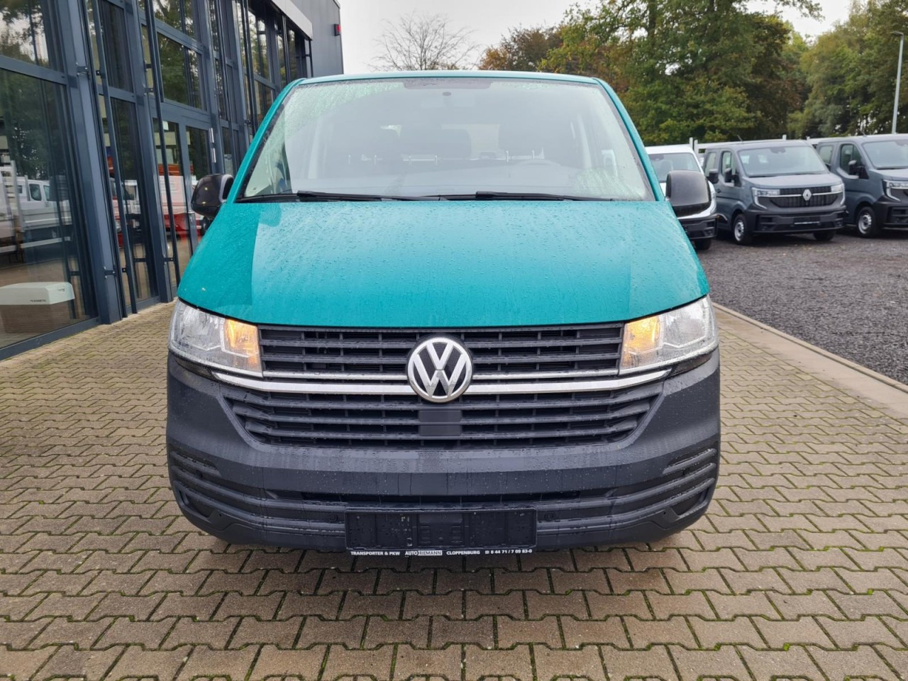 Volkswagen T6.1 Pritsche LR Doka 6-Sitze AHK KUNSTLEDER - Furgoneta caja abierta: foto 2 Volkswagen T6.1 Pritsche LR Doka 6-Sitze AHK KUNSTLEDER - Furgoneta caja abierta: foto 2