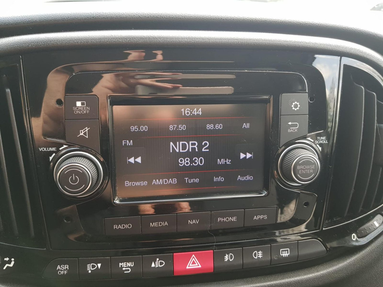 Furgoneta de pasajeros Fiat Doblo Kastenwagen SX 1.3 Klima, Radio mit Nav...: foto 15