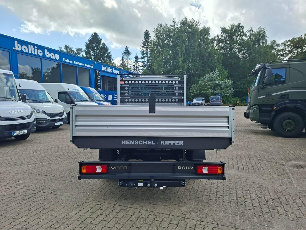 Iveco Daily 35S14A8Y Henschel 3-Seiten Kipper 100 k... - Furgoneta caja abierta: foto 5 Iveco Daily 35S14A8Y Henschel 3-Seiten Kipper 100 k... - Furgoneta caja abierta: foto 5