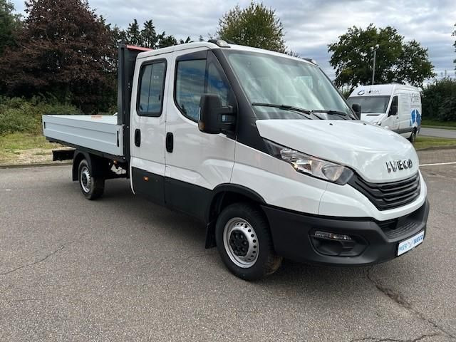 Iveco Daily 35S14EA8D Pritsche AHK 100 kW (136 PS)... - Furgoneta basculante, Furgoneta combi: foto 1 Iveco Daily 35S14EA8D Pritsche AHK 100 kW (136 PS)... - Furgoneta basculante, Furgoneta combi: foto 1