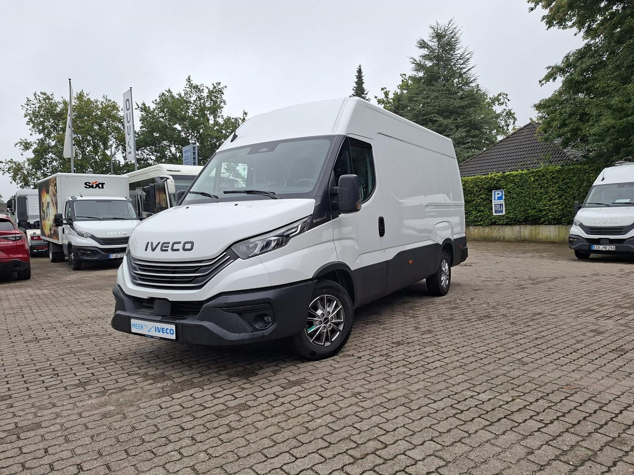 Iveco Daily 35S16A8V 115KW Klima - Radio Rückfahrka... - Furgón: foto 1 Iveco Daily 35S16A8V 115KW Klima - Radio Rückfahrka... - Furgón: foto 1