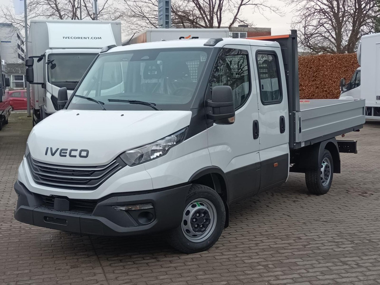Iveco Daily 35S16H3.0A8YD *2,8m Pritsche* *KLIMA*AH... - Furgoneta caja abierta: foto 1 Iveco Daily 35S16H3.0A8YD *2,8m Pritsche* *KLIMA*AH... - Furgoneta caja abierta: foto 1