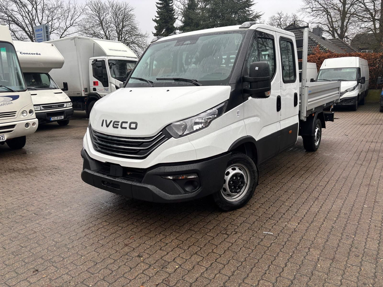 Iveco Daily 35S16H3.0A8YD*DSK*KLIMA*AHK* - Furgoneta basculante, Furgoneta combi: foto 1 Iveco Daily 35S16H3.0A8YD*DSK*KLIMA*AHK* - Furgoneta basculante, Furgoneta combi: foto 1