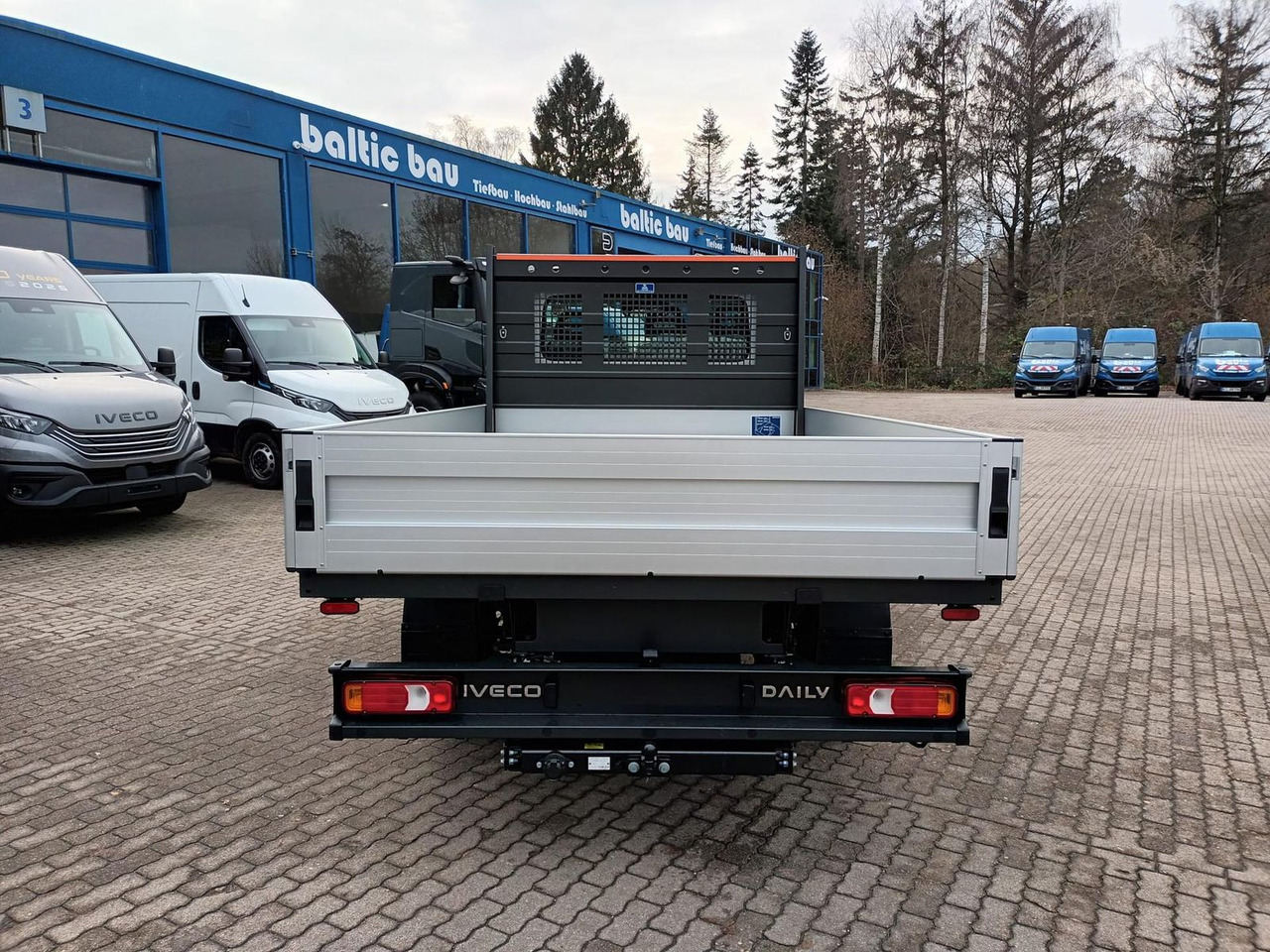 Iveco Daily 35S16H3.0Y *3,5m Pritsche *KLIMA*AHK*RA... - Furgoneta caja abierta: foto 5 Iveco Daily 35S16H3.0Y *3,5m Pritsche *KLIMA*AHK*RA... - Furgoneta caja abierta: foto 5