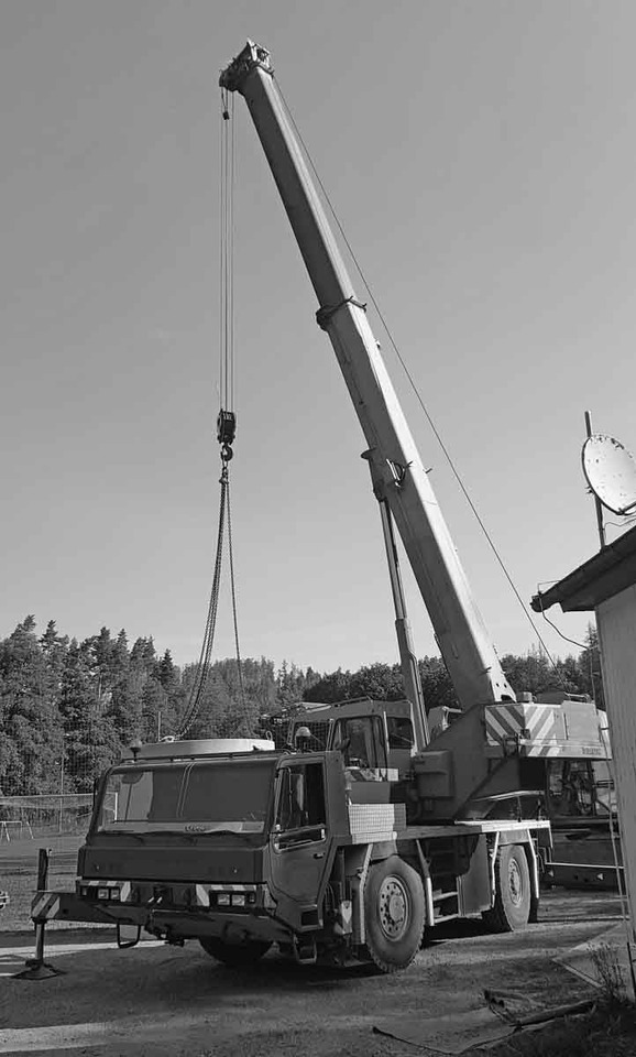 Faun ATF30-2L – Mobile crane / Mobilkran - Autogrúa: foto 1 Faun ATF30-2L – Mobile crane / Mobilkran - Autogrúa: foto 1