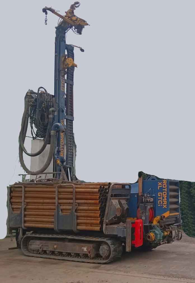Geotec Rotomax XL GTCi – Drilling Rig / Bohrgerät - Perforadora: foto 1 Geotec Rotomax XL GTCi – Drilling Rig / Bohrgerät - Perforadora: foto 1