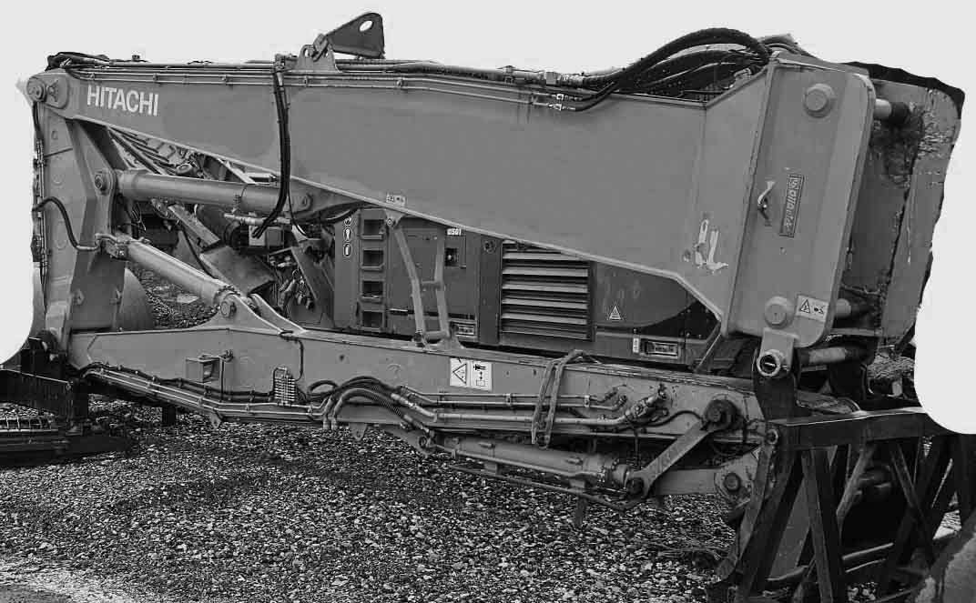 Hitachi KMC350 – Demolition excavator / Abbruchbagger - Excavadora: foto 2 Hitachi KMC350 – Demolition excavator / Abbruchbagger - Excavadora: foto 2