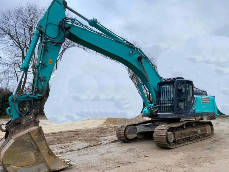 Kobelco SK350 NLC-10 – excavator / Kettenbagger - Excavadora de cadenas: foto 1 Kobelco SK350 NLC-10 – excavator / Kettenbagger - Excavadora de cadenas: foto 1