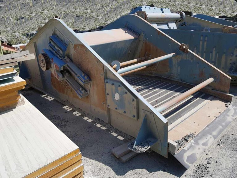 Krupp – 1-Deck screen 4 x 1,8 m / 1-Deck Sieb 4 x 1,8 m - Cribadora: foto 1 Krupp – 1-Deck screen 4 x 1,8 m / 1-Deck Sieb 4 x 1,8 m - Cribadora: foto 1