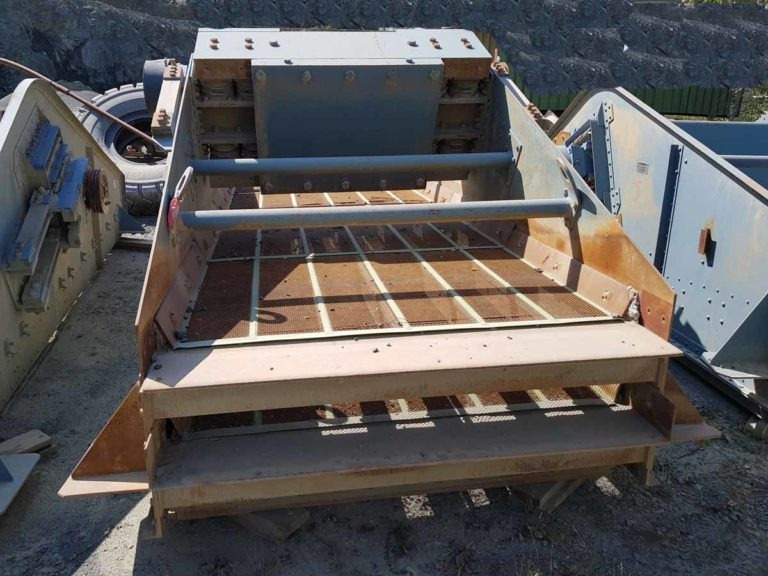 Krupp – 2-Deck screen 5 x 1,8 m/2-Deck Sieb 5 x 1,8 m - Cribadora: foto 1 Krupp – 2-Deck screen 5 x 1,8 m/2-Deck Sieb 5 x 1,8 m - Cribadora: foto 1