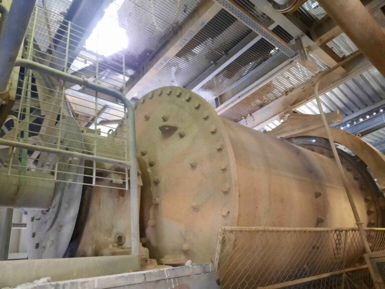 Krupp – rod mill / Stabrohrmühle - Machacadora: foto 1 Krupp – rod mill / Stabrohrmühle - Machacadora: foto 1