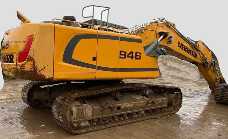 Liebherr R946 NLC – excavator / Kettenbagger - Excavadora: foto 1 Liebherr R946 NLC – excavator / Kettenbagger - Excavadora: foto 1