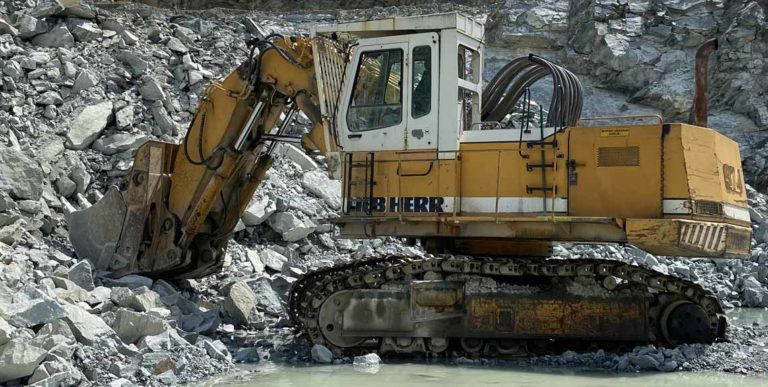 Liebherr R974 – shovel excavator / Hochlöffelbagger - Excavadora: foto 1 Liebherr R974 – shovel excavator / Hochlöffelbagger - Excavadora: foto 1