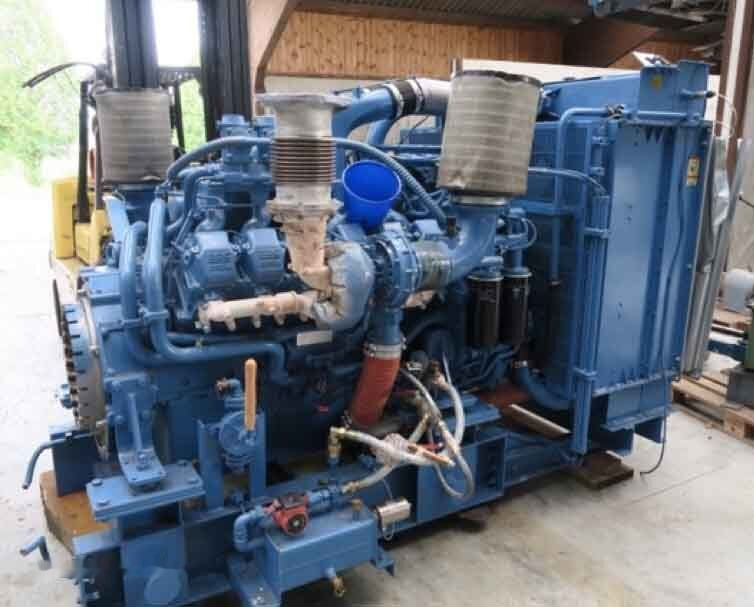 Generador industriale MTU 660 KVA: foto 1