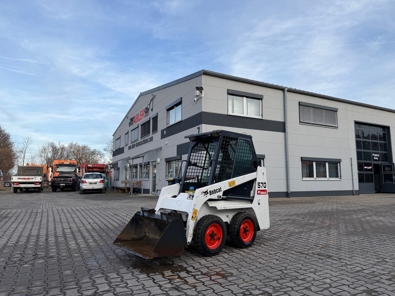 Bobcat S70 Kompaktlader - Cargadora de ruedas: foto 2 Bobcat S70 Kompaktlader - Cargadora de ruedas: foto 2