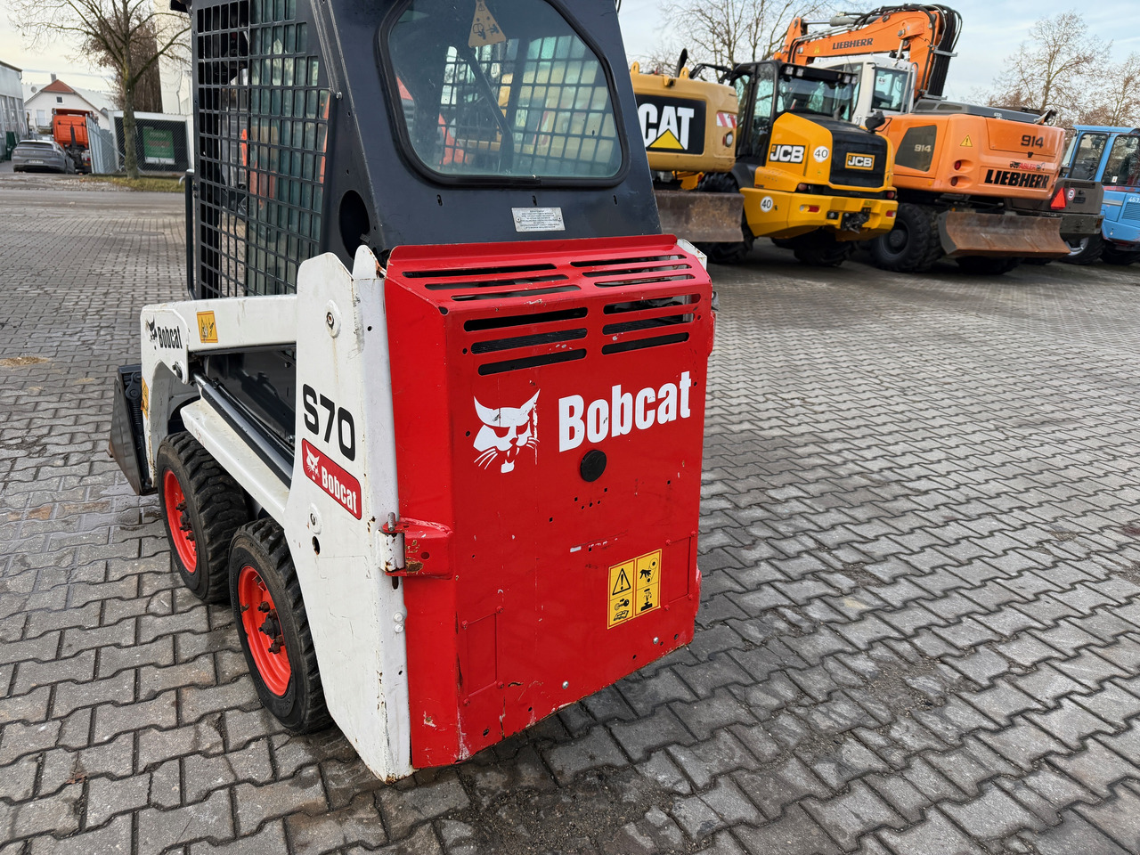 Bobcat S70 Kompaktlader - Cargadora de ruedas: foto 5 Bobcat S70 Kompaktlader - Cargadora de ruedas: foto 5