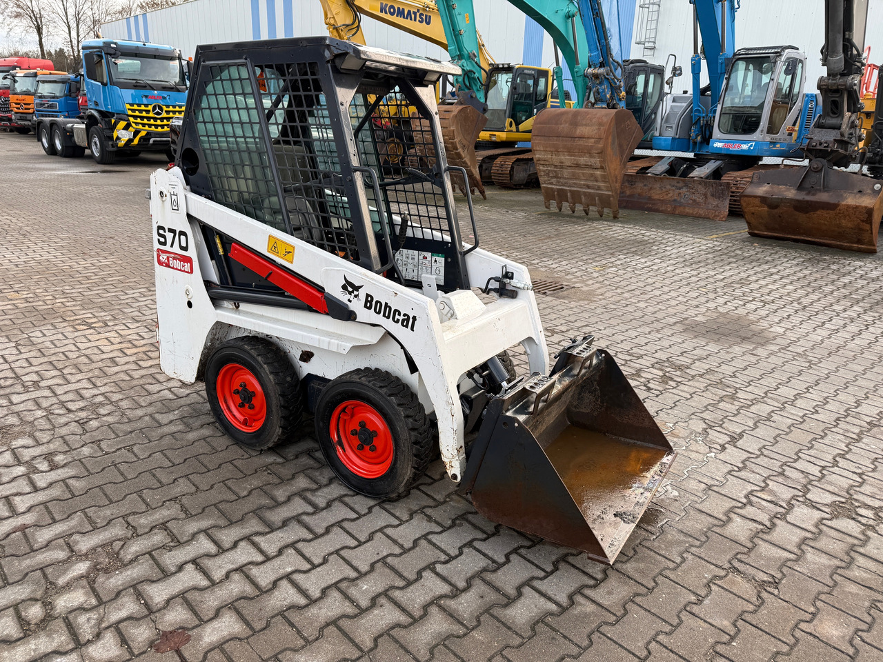 Bobcat S70 Kompaktlader - Cargadora de ruedas: foto 3 Bobcat S70 Kompaktlader - Cargadora de ruedas: foto 3