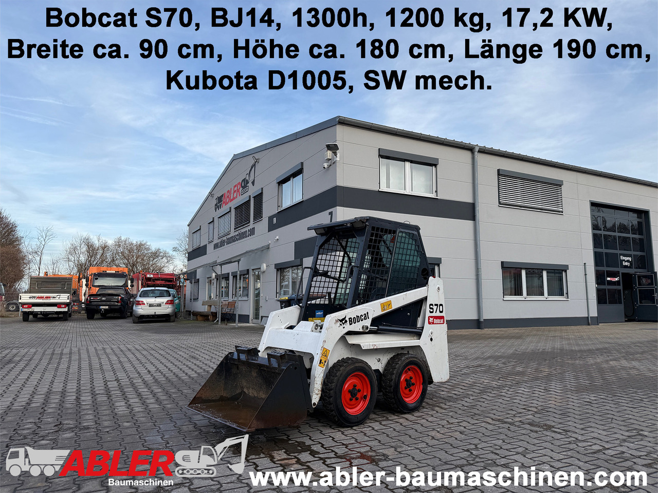Bobcat S70 Kompaktlader - Cargadora de ruedas: foto 1 Bobcat S70 Kompaktlader - Cargadora de ruedas: foto 1