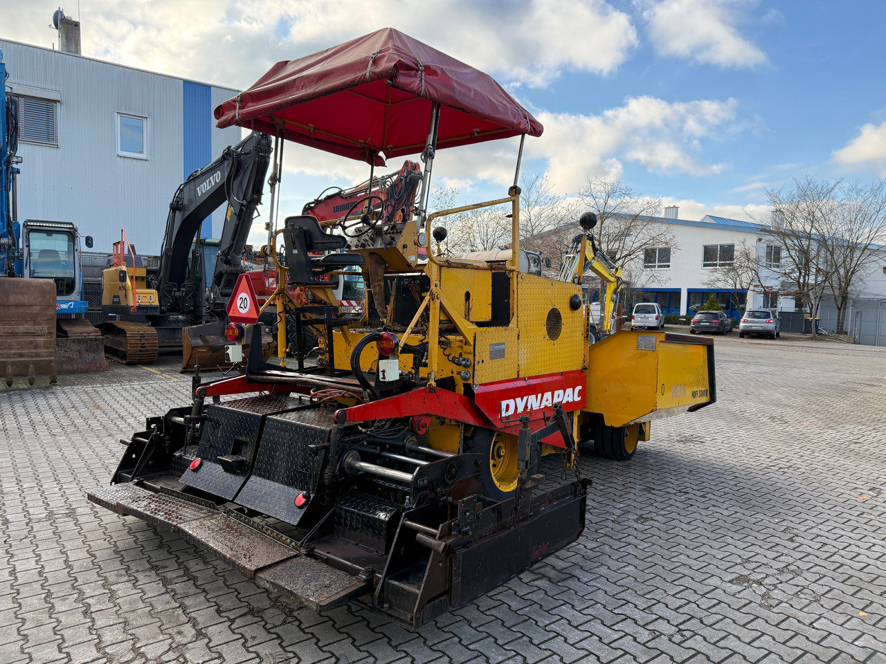 Dynapac 5000R Asphaltfertiger - Pavimentadora de asfalto: foto 4 Dynapac 5000R Asphaltfertiger - Pavimentadora de asfalto: foto 4