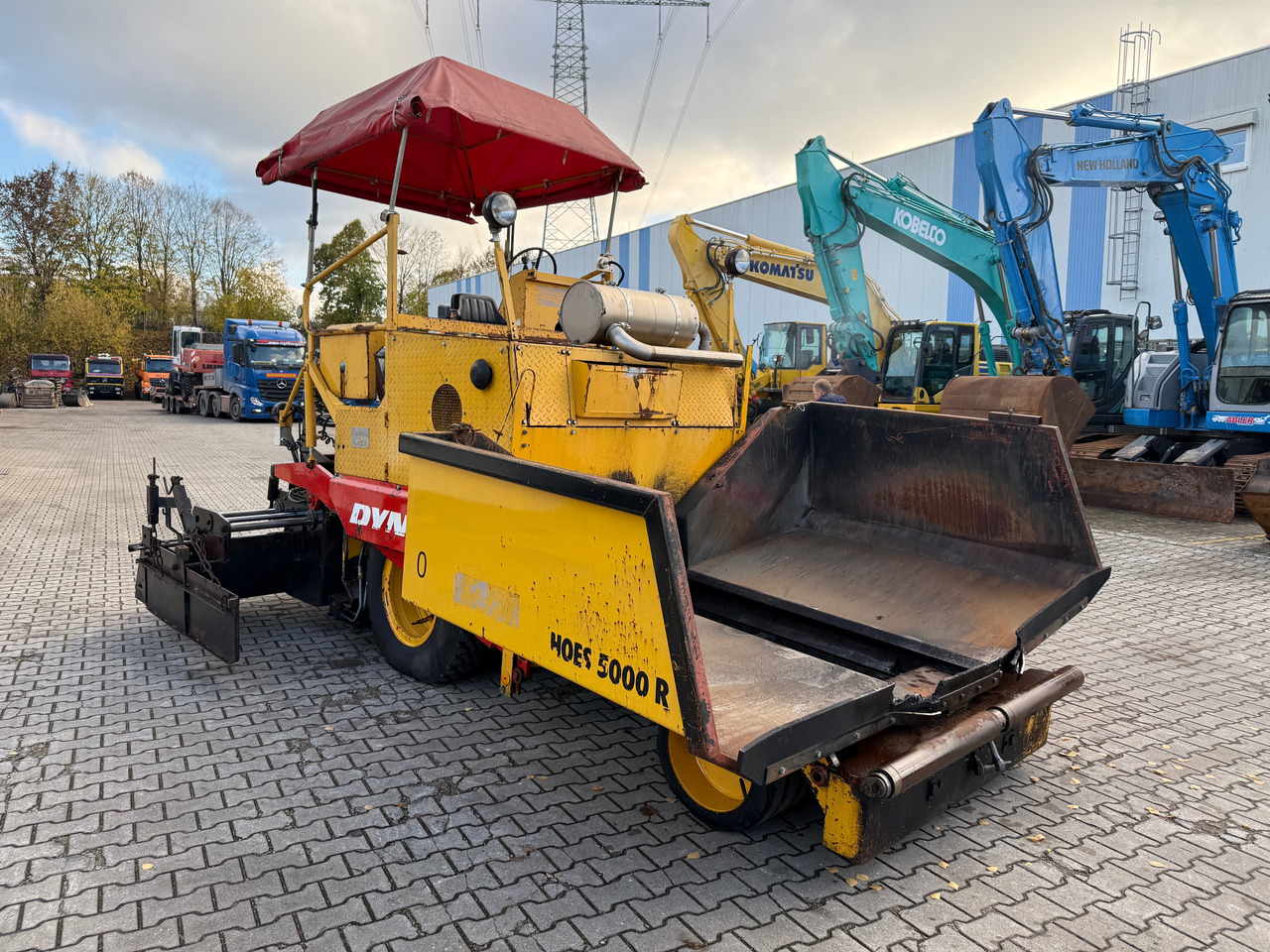 Dynapac 5000R Asphaltfertiger - Pavimentadora de asfalto: foto 3 Dynapac 5000R Asphaltfertiger - Pavimentadora de asfalto: foto 3
