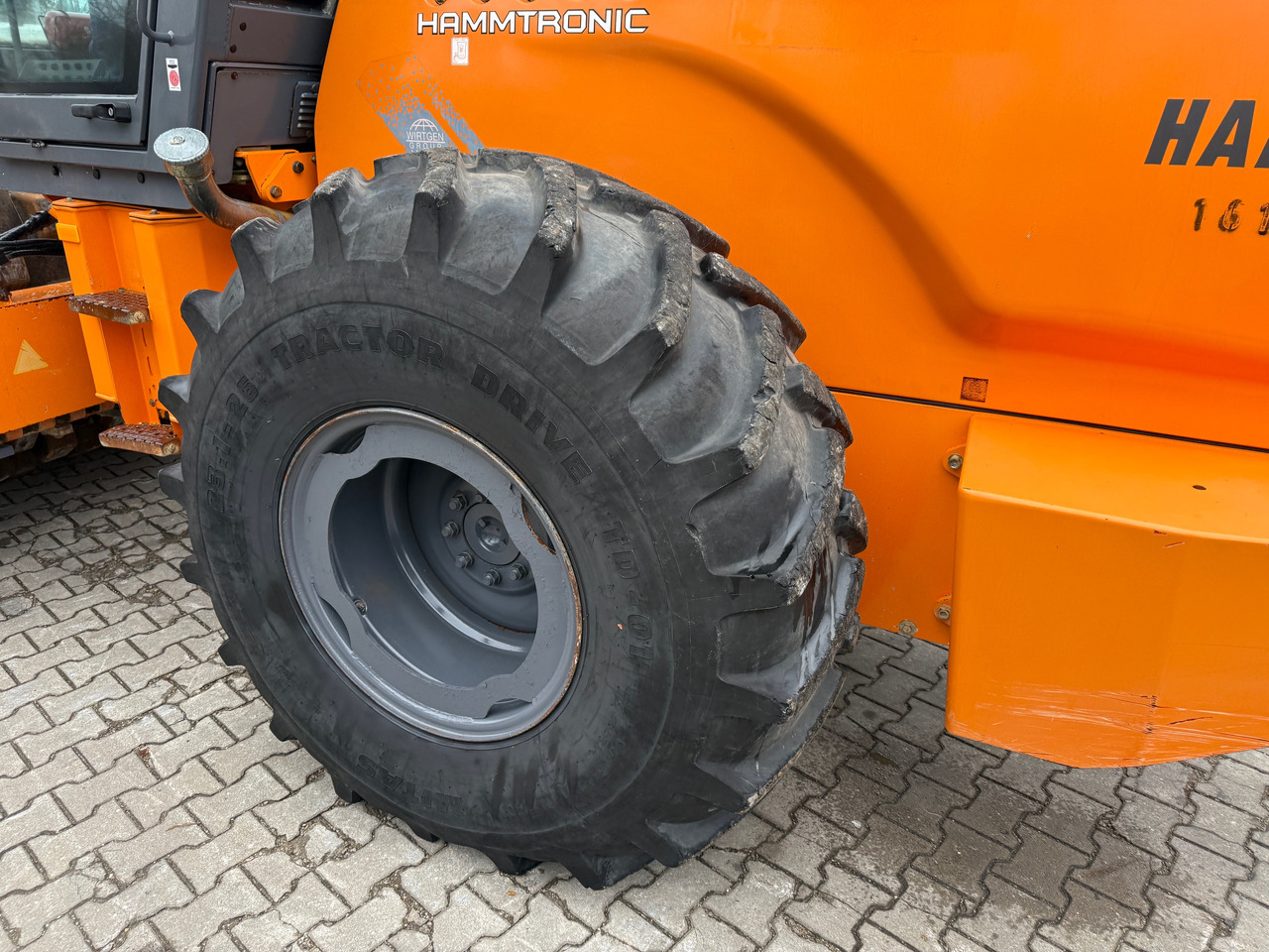 Compactador HAMM 3520 HT P Stampffuß Walzenzug Klima: foto 6 Compactador HAMM 3520 HT P Stampffuß Walzenzug Klima: foto 6