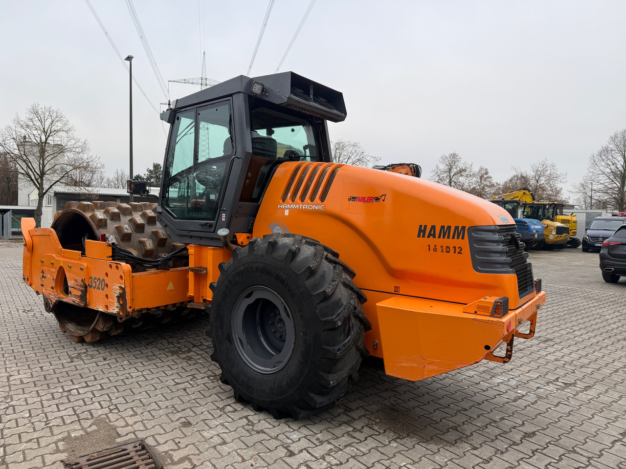 Compactador HAMM 3520 HT P Stampffuß Walzenzug Klima: foto 5 Compactador HAMM 3520 HT P Stampffuß Walzenzug Klima: foto 5