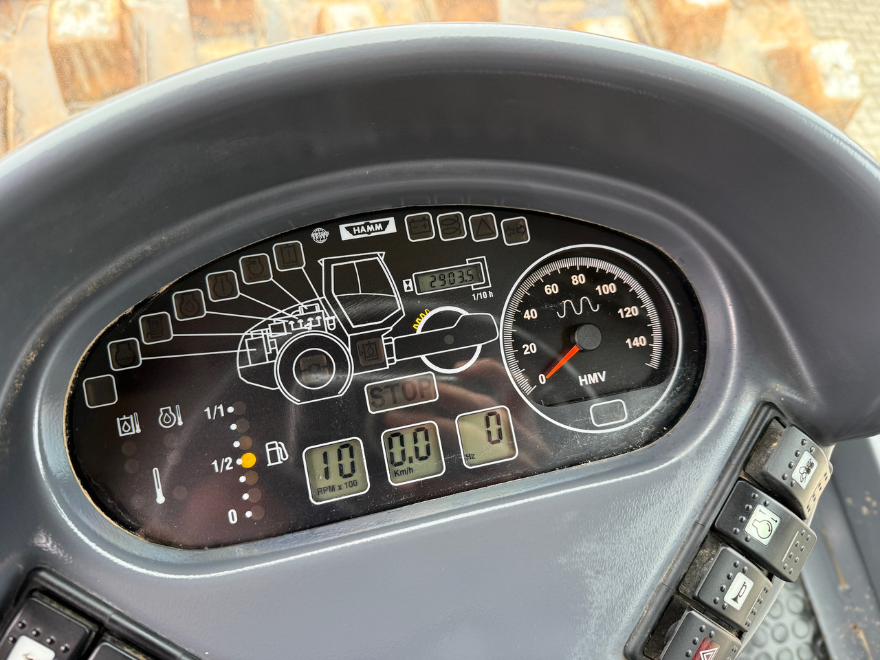 Compactador HAMM 3520 HT P Stampffuß Walzenzug Klima: foto 17 Compactador HAMM 3520 HT P Stampffuß Walzenzug Klima: foto 17