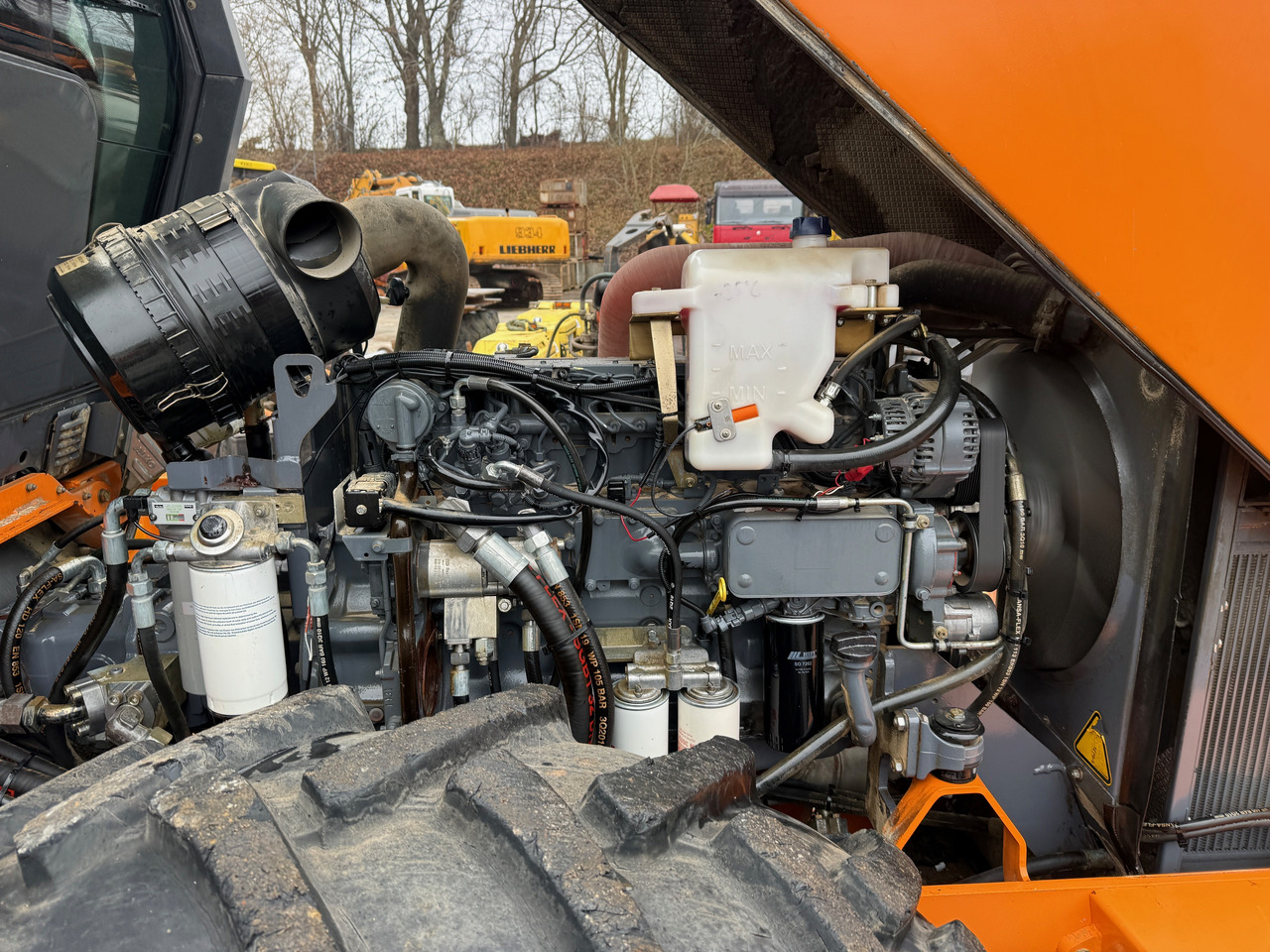 Compactador HAMM 3520 HT P Stampffuß Walzenzug Klima: foto 19 Compactador HAMM 3520 HT P Stampffuß Walzenzug Klima: foto 19