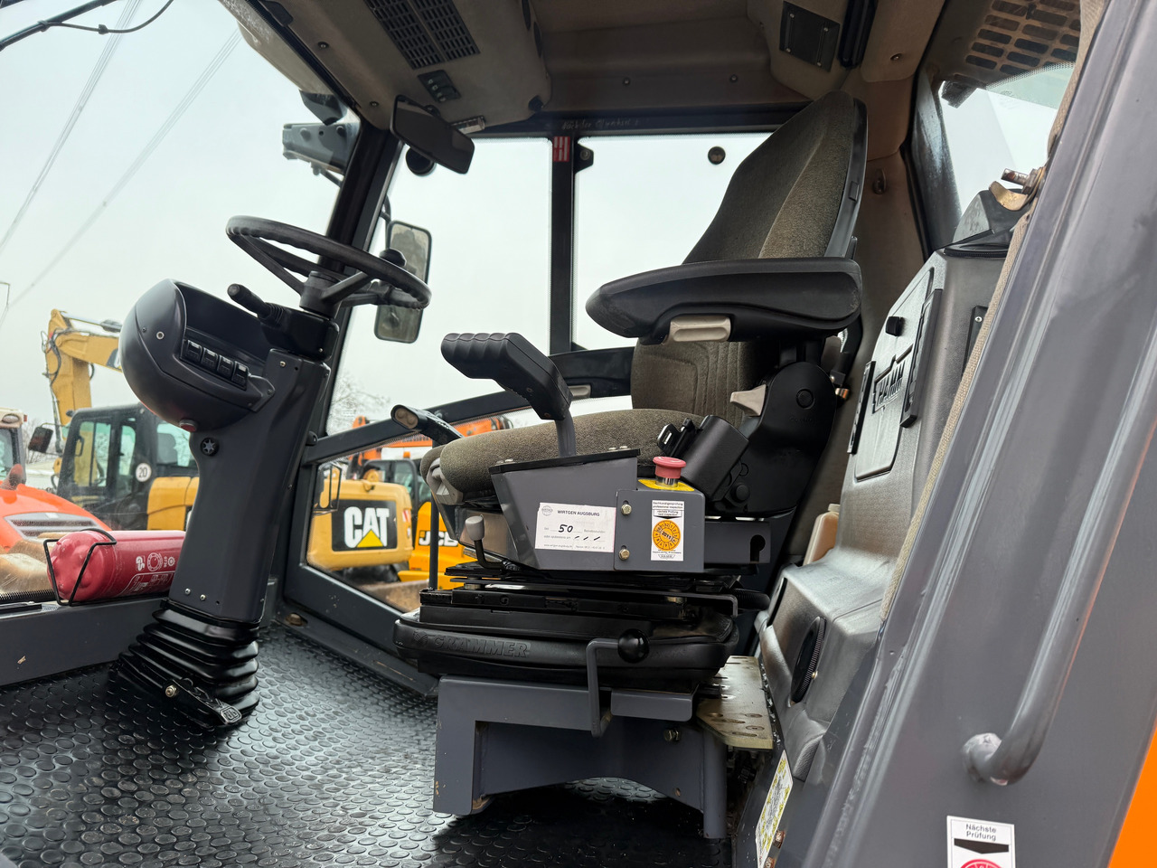 Compactador HAMM 3520 HT P Stampffuß Walzenzug Klima: foto 15 Compactador HAMM 3520 HT P Stampffuß Walzenzug Klima: foto 15