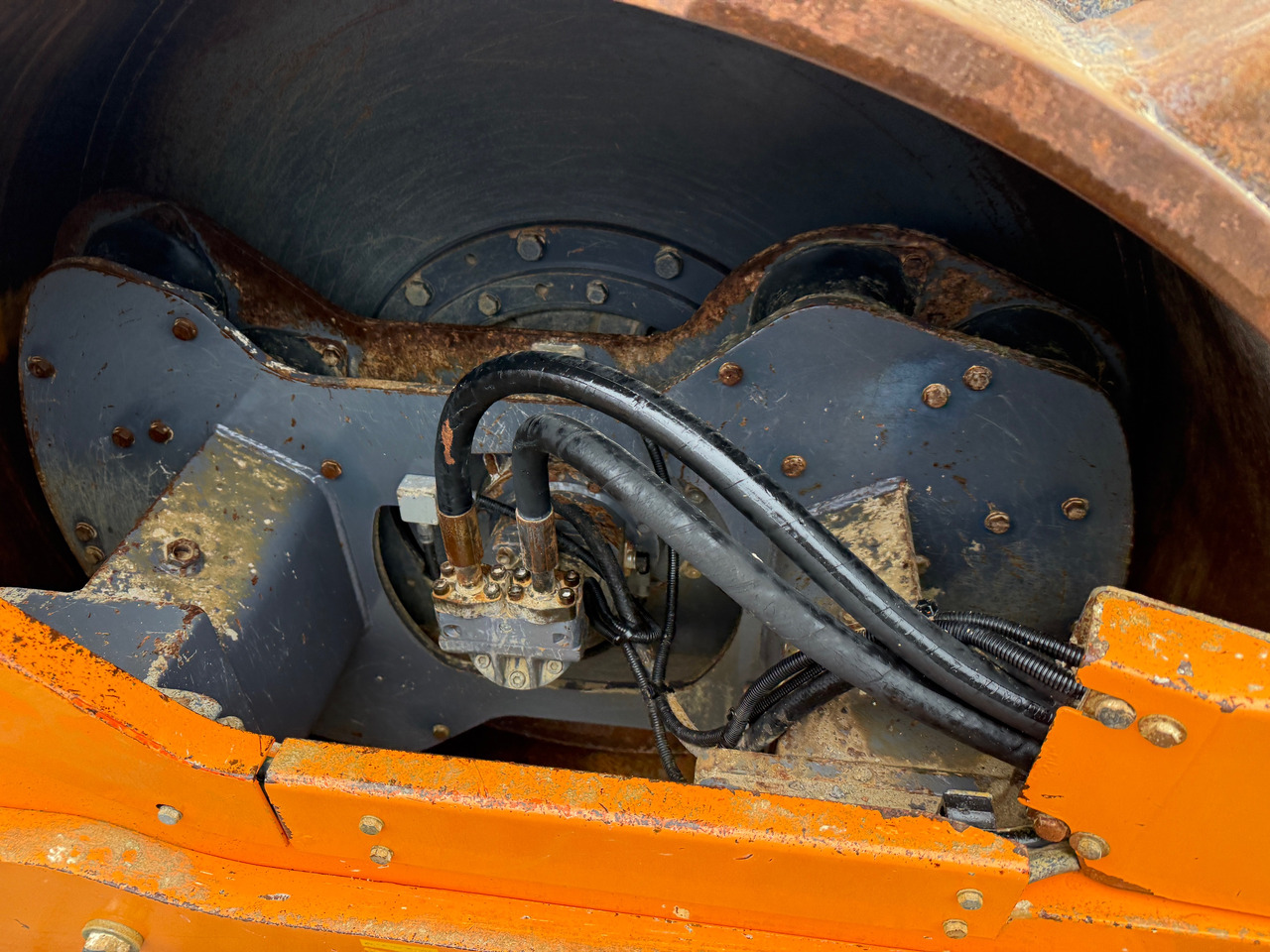 Compactador HAMM 3520 HT P Stampffuß Walzenzug Klima: foto 9 Compactador HAMM 3520 HT P Stampffuß Walzenzug Klima: foto 9