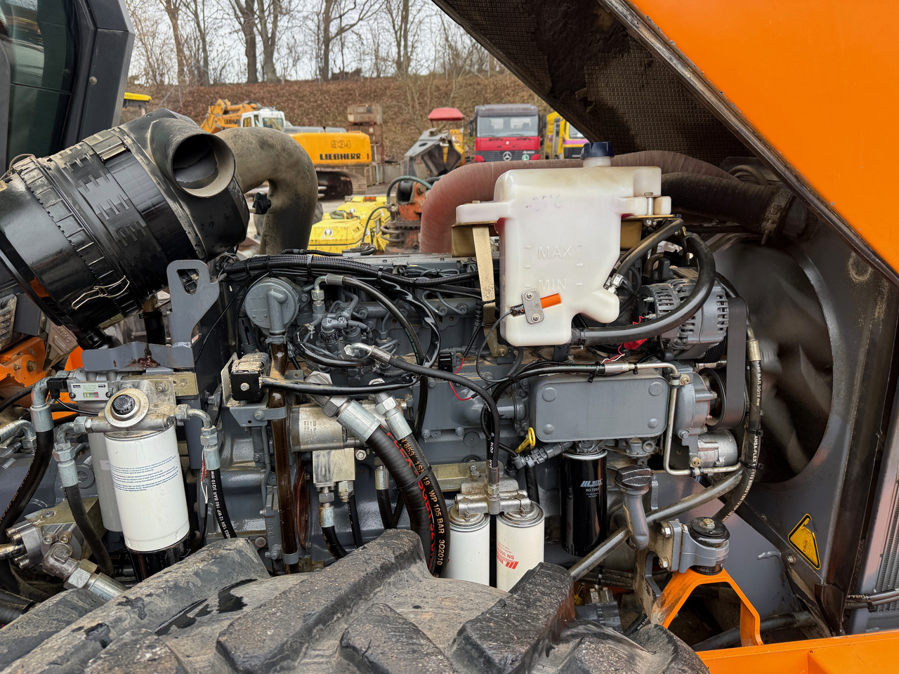 Compactador HAMM 3520 HT P Stampffuß Walzenzug Klima: foto 20 Compactador HAMM 3520 HT P Stampffuß Walzenzug Klima: foto 20