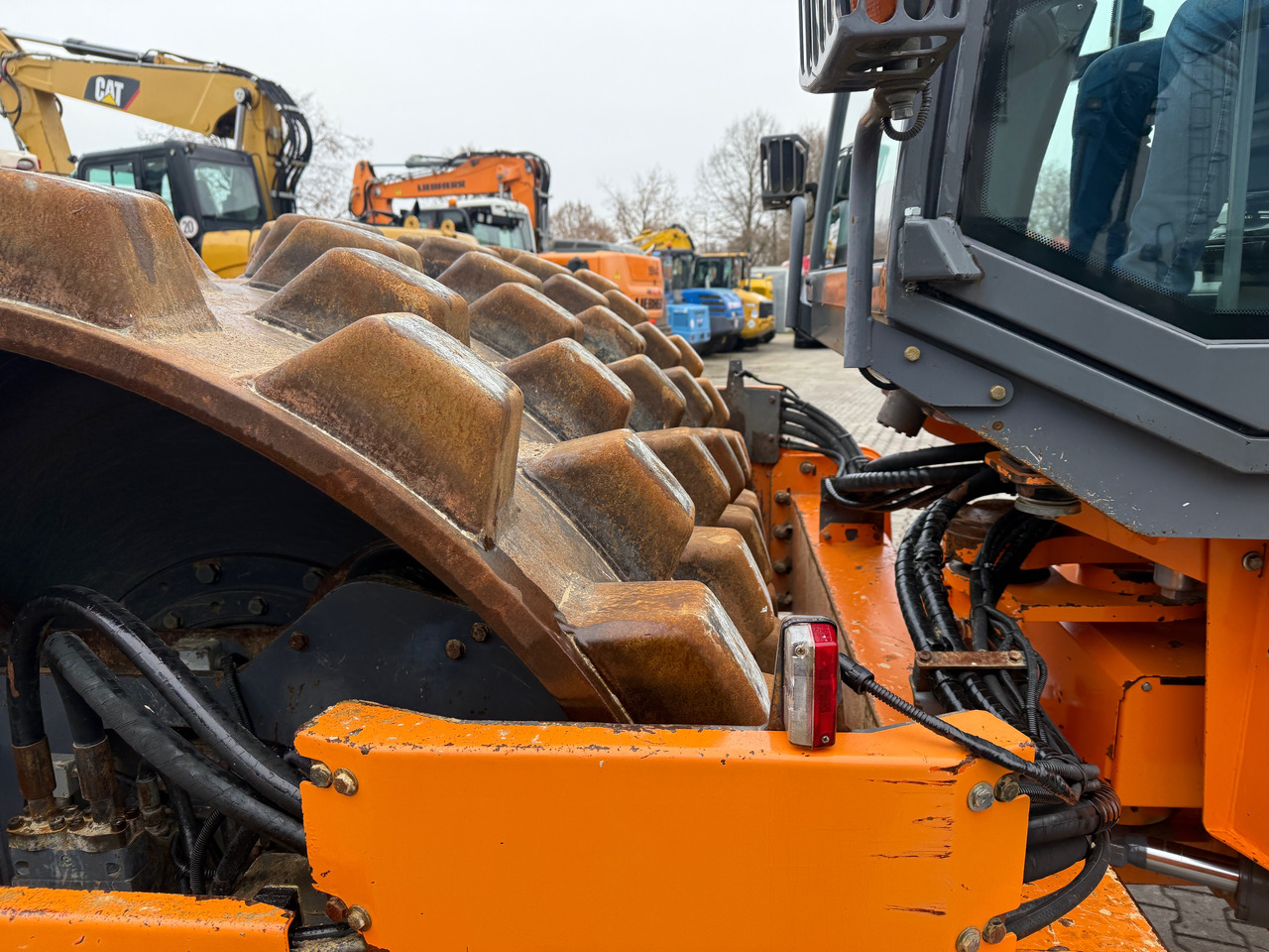 Compactador HAMM 3520 HT P Stampffuß Walzenzug Klima: foto 8 Compactador HAMM 3520 HT P Stampffuß Walzenzug Klima: foto 8