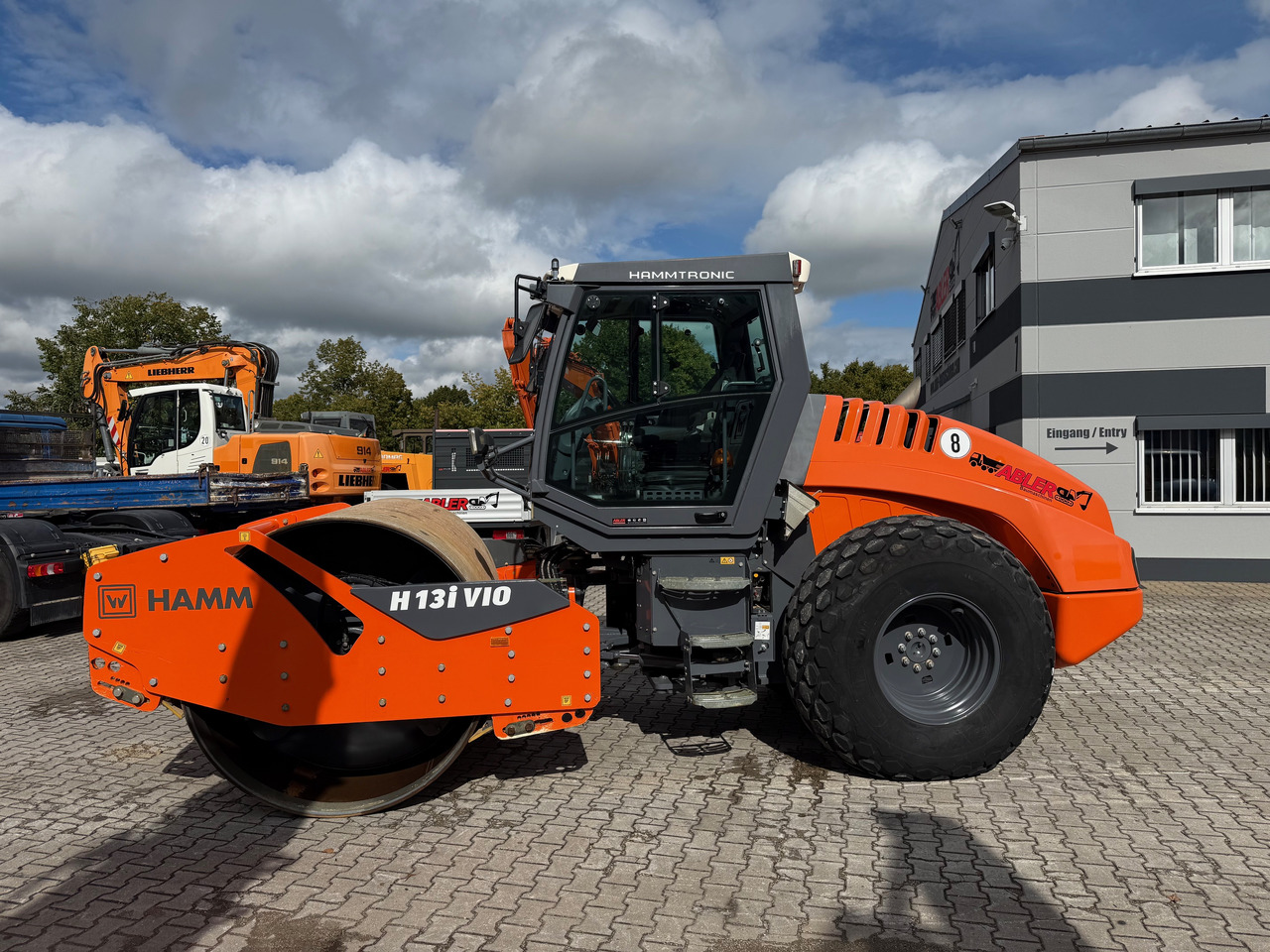 Hamm H13i VIO Oszillation Walzenzug TOP - Compactador: foto 3 Hamm H13i VIO Oszillation Walzenzug TOP - Compactador: foto 3