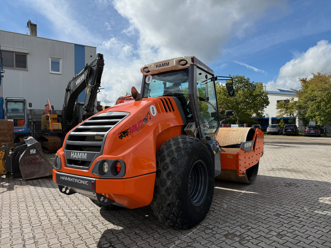 Hamm H13i VIO Oszillation Walzenzug TOP - Compactador: foto 5 Hamm H13i VIO Oszillation Walzenzug TOP - Compactador: foto 5
