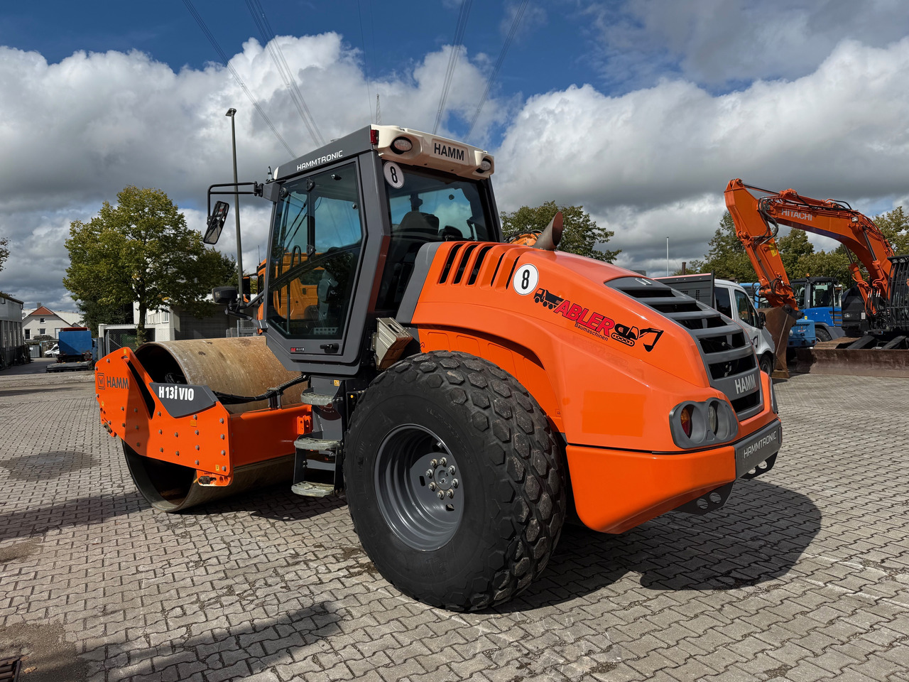 Hamm H13i VIO Oszillation Walzenzug TOP - Compactador: foto 4 Hamm H13i VIO Oszillation Walzenzug TOP - Compactador: foto 4