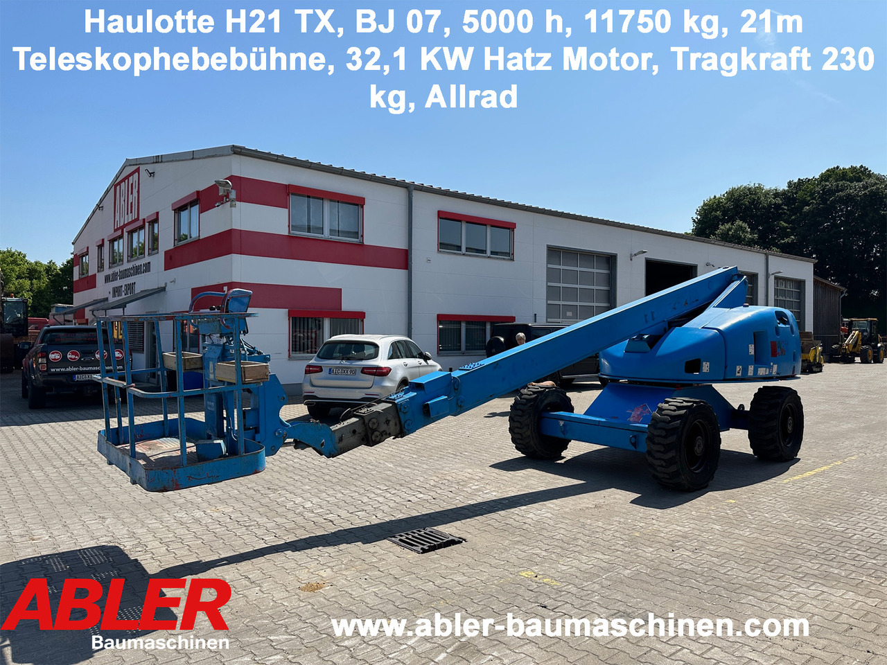 Haulotte H21 TX 21 m Teleskophebebühne - Plataforma telescopica: foto 1 Haulotte H21 TX 21 m Teleskophebebühne - Plataforma telescopica: foto 1