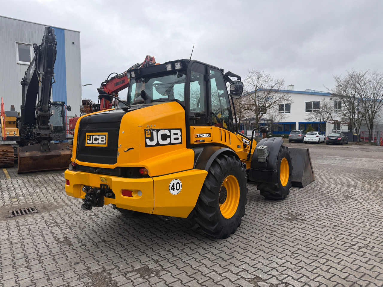 JCB TM320S Teleskopradlader SW - Cargadora de ruedas: foto 4 JCB TM320S Teleskopradlader SW - Cargadora de ruedas: foto 4