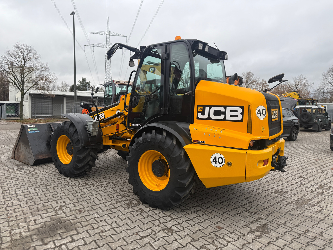 JCB TM320S Teleskopradlader SW - Cargadora de ruedas: foto 5 JCB TM320S Teleskopradlader SW - Cargadora de ruedas: foto 5