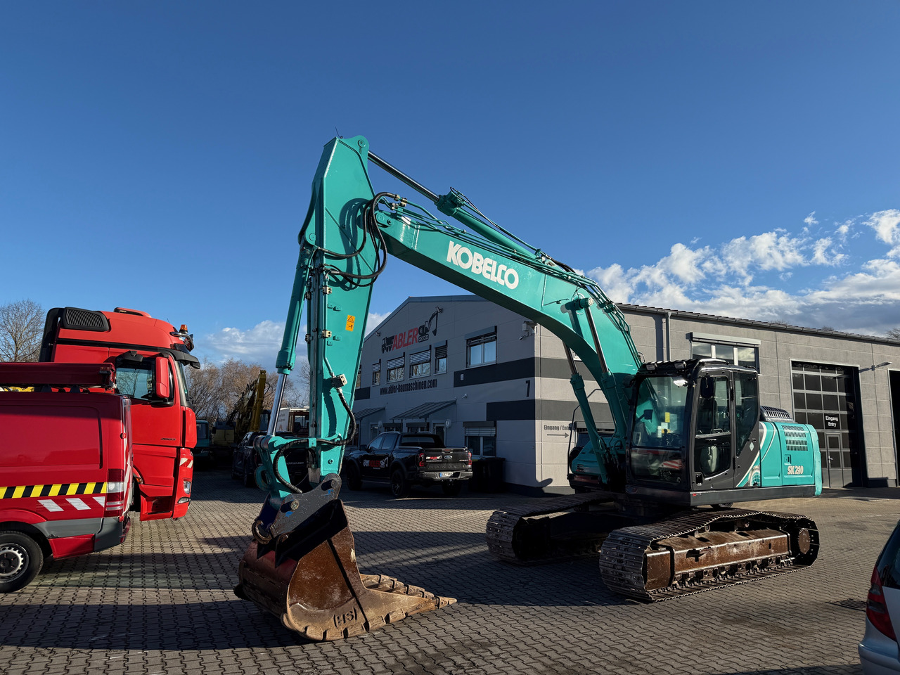 Kobelco SK210 NLC-10 Kettenbagger Oilquick Klima - Excavadora de cadenas: foto 2 Kobelco SK210 NLC-10 Kettenbagger Oilquick Klima - Excavadora de cadenas: foto 2