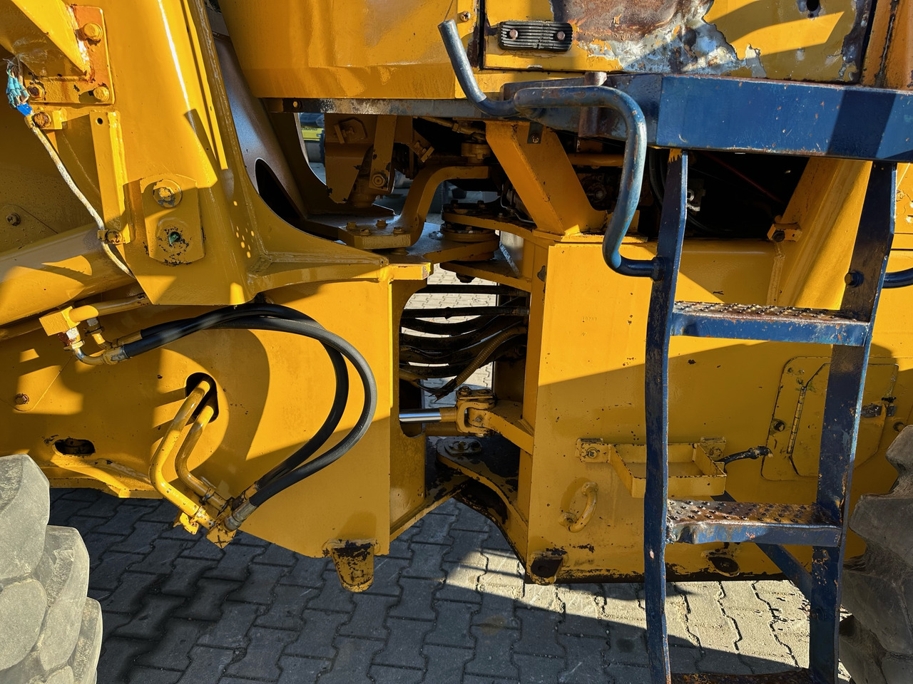 Cargadora de ruedas Komatsu WA200 Radlader: foto 6